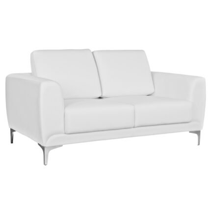 Αγόρασε ΚΑΝΑΠΕΣ 2ΘΕΣΙΟΣ KΕΝΖΙΕ HM3121.22 ΜΕ ΛΕΥΚΟ PU 142x81x81 εκ. σε μοναδική τιμή στο clickforshop.gr