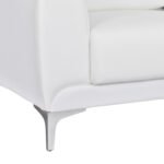 ΚΑΝΑΠΕΣ 2ΘΕΣΙΟΣ KΕΝΖΙΕ HM3121.22 ΜΕ ΛΕΥΚΟ PU 142x81x81 εκ. - Image 6