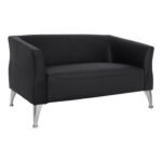 Αγόρασε ΚΑΝΑΠΕΣ 2ΘΕΣΙΟΣ KIANA HM3122.21 ΜΕ ΜΑΥΡΟ PU 130x75x71 εκ. σε μοναδική τιμή στο clickforshop.gr