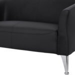 ΚΑΝΑΠΕΣ 2ΘΕΣΙΟΣ KIANA HM3122.21 ΜΕ ΜΑΥΡΟ PU 130x75x71 εκ. - Image 6