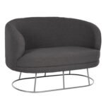 Αγόρασε ΚΑΝΑΠΕΣ 2ΘΕΣΙΟΣ ARIEN HM8492.21 ΓΚΡΙ ΜΠΟΥΚΛΕ ΜΕ ΑΣΗΜΙ ΒΑΣΗ 130X75X85Yεκ. σε μοναδική τιμή στο clickforshop.gr