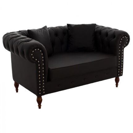 Αγόρασε ΚΑΝΑΠΕΣ 2ΘΕΣΙΟΣ Τ. CHESTERFIELD CIELLE ΣΕ ΧΡΩΜΑ ΚΑΦΕ HM3184.03 152x85x80 εκ. σε μοναδική τιμή στο clickforshop.gr