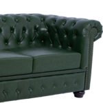 ΚΑΝΑΠΕΣ 3ΘΕΣΙΟΣ T.CHESTERFIELD HM3009.08 ΤΕΧΝΟΔΕΡΜΑ ΚΥΠΑΡΙΣΣΙ 208x90x73 εκ. - Image 6