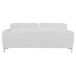 ΚΑΝΑΠΕΣ 3ΘΕΣΙΟΣ KENZIE HM3121.32 ΜΕ ΛΕΥΚΟ PU 190x81x81 εκ. - Image 4