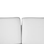 ΚΑΝΑΠΕΣ 3ΘΕΣΙΟΣ KENZIE HM3121.32 ΜΕ ΛΕΥΚΟ PU 190x81x81 εκ. - Image 6