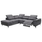 Αγόρασε ΚΑΝΑΠΕΣ ΑΡΙΣΤΕΡΗ ΓΩΝΙΑ-ΑΝΑΚΛΙΣΗ & ΑΠΟΘ.ΧΩΡΟΣ-RESTRO HM3339.01L ΓΚΡΙ ΥΦΑΣΜΑ 284x224x76Υεκ σε μοναδική τιμή στο clickforshop.gr