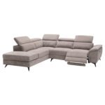 Αγόρασε ΚΑΝΑΠΕΣ ΑΡΙΣΤΕΡΗ ΓΩΝΙΑ-ΑΝΑΚΛΙΣΗ & ΑΠΟΘ.ΧΩΡΟΣ-RESTRO HM3339.02L ΜΠΕΖ ΥΦΑΣΜΑ 284x224x76Υεκ σε μοναδική τιμή στο clickforshop.gr