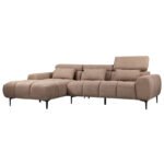 Αγόρασε ΚΑΝΑΠΕΣ ΑΡΙΣΤΕΡΗ ΓΩΝΙΑ DIVYA HM3267.01L ΣΥΝΘ.SUEDE ΑΝΟΙΧΤΟ ΚΑΦΕ 264x175x99Υεκ. σε μοναδική τιμή στο clickforshop.gr