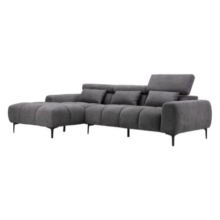 Αγόρασε ΚΑΝΑΠΕΣ ΑΡΙΣΤΕΡΗ ΓΩΝΙΑ DIVYA HM3267.02L ΣΥΝΘ.SUEDE ΓΚΡΙ 264x175x99Υεκ. σε μοναδική τιμή στο clickforshop.gr