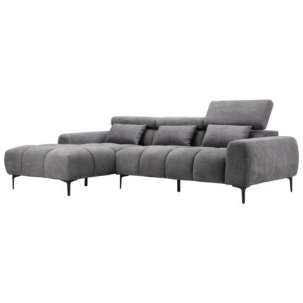 Αγόρασε ΚΑΝΑΠΕΣ ΑΡΙΣΤΕΡΗ ΓΩΝΙΑ DIVYA HM3267.12L ΓΚΡΙ ΥΦΑΣΜΑ 264x175x99Υεκ. σε μοναδική τιμή στο clickforshop.gr