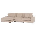 Αγόρασε ΚΑΝΑΠΕΣ ΑΡΙΣΤΕΡΗ ΓΩΝΙΑ CRANFIELD HM3287.02L ΜΠΕΖ ΡΙΓΕ ΥΦΑΣΜΑ 315x167(γωνία)x67Υεκ. σε μοναδική τιμή στο clickforshop.gr