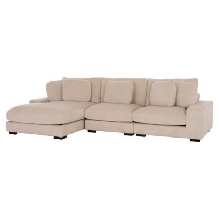 Αγόρασε ΚΑΝΑΠΕΣ ΑΡΙΣΤΕΡΗ ΓΩΝΙΑ CRANFIELD HM3287.02L ΜΠΕΖ ΡΙΓΕ ΥΦΑΣΜΑ 315x167(γωνία)x67Υεκ. σε μοναδική τιμή στο clickforshop.gr