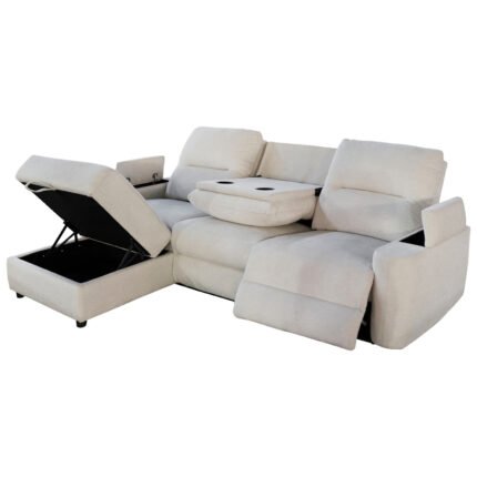 Αγόρασε ΚΑΝΑΠΕΣ ΑΡΙΣΤΕΡΗ ΓΩΝΙΑ SYNTHIA HM3308.01L ΑΝΑΚΛΙΣΗ & ΑΠΟΘ.ΧΩΡΟΣ--ΜΠΕΖ 246x159x97Υεκ σε μοναδική τιμή στο clickforshop.gr