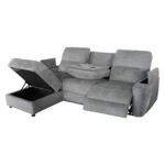 Αγόρασε ΚΑΝΑΠΕΣ ΑΡΙΣΤΕΡΗ ΓΩΝΙΑ SYNTHIA HM3308.03L ΑΝΑΚΛΙΣΗ & ΑΠΟΘ.ΧΩΡΟΣ--ΓΚΡΙ 246x159x97Υεκ σε μοναδική τιμή στο clickforshop.gr