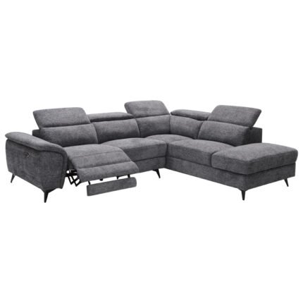 Αγόρασε ΚΑΝΑΠΕΣ ΔΕΞΙΑ ΓΩΝΙΑ-ΑΝΑΚΛΙΣΗ & ΑΠΟΘ.ΧΩΡΟΣ-RESTRO HM3339.01R ΓΚΡΙ ΥΦΑΣΜΑ 284x224x76Υεκ σε μοναδική τιμή στο clickforshop.gr