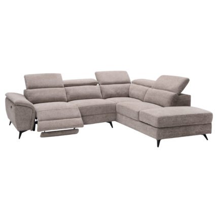 Αγόρασε ΚΑΝΑΠΕΣ ΔΕΞΙΑ ΓΩΝΙΑ-ΑΝΑΚΛΙΣΗ & ΑΠΟΘ.ΧΩΡΟΣ-RESTRO HM3339.02R ΜΠΕΖ ΥΦΑΣΜΑ 284x224x76Υ σε μοναδική τιμή στο clickforshop.gr