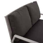 ΚΑΝΑΠΕΣ ΔΙΘΕΣΙΟΣ ΑΛΟΥΜΙΝΙΟΥ TABBY HM5561.01 ΛΕΥΚΟΣ ΜΕ ΜΑΞΙΛΑΡΙΑ - Image 5