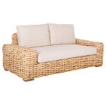 Αγόρασε ΚΑΝΑΠΕΣ 2-ΘΕΣΙΟΣ TROPEL HM9809 ΞΥΛΟ MANGO-RATTAN ΦΥΣΙΚΟ-ΛΕΥΚΑ ΜΑΞΙΛΑΡΙΑ 192x88x70-85Υεκ. σε μοναδική τιμή στο clickforshop.gr
