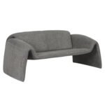 Αγόρασε ΚΑΝΑΠΕΣ ΔΙΘΕΣΙΟΣ LAFORGE HM9680.01 ΜΕΤΑΛΛΙΚΟΣ ΣΚΕΛΕΤΟΣ-ΓΚΡΙ ΜΠΟΥΚΛΕ ΥΦΑΣΜΑ 160x80x63Υεκ. σε μοναδική τιμή στο clickforshop.gr