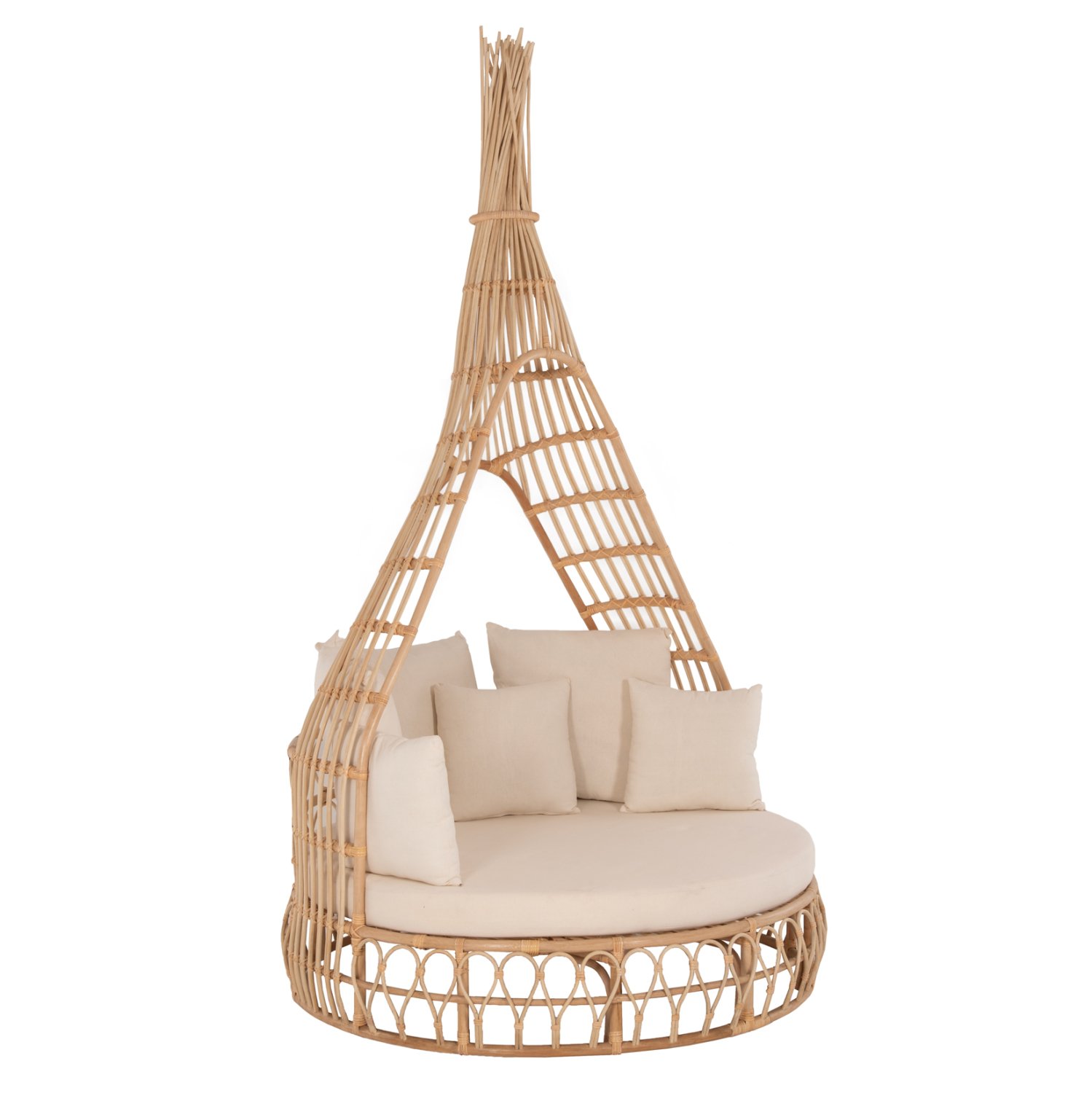 ΚΑΝΑΠΕΣ ΕΞΩΤ.ΧΩΡΟΥ ΣΤΡΟΓΓΥΛΟΣ MARJOM HM9765 ΦΥΣΙΚΟ RATTAN-ΕΚΡΟΥ ΥΦΑΣΜΑ Φ148x287Υεκ. Αγόρασε ΚΑΝΑΠΕΣ ΕΞΩΤ.ΧΩΡΟΥ ΣΤΡΟΓΓΥΛΟΣ MARJOM HM9765 ΦΥΣΙΚΟ RATTAN-ΕΚΡΟΥ ΥΦΑΣΜΑ Φ148x287Υεκ. σε μοναδική τιμή στο clickforshop.gr