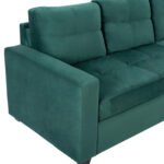 ΚΑΝΑΠΕΣ ΓΩΝΙΑ ΑΝΑΣΤΡΕΨΙΜΗ ΥΦΑΣΜΑ ΒΕΛΟΥΔΟ ΚΥΠΑΡΙΣΣΙ 207x145x85Y εκ.HM3004.13 - Image 6