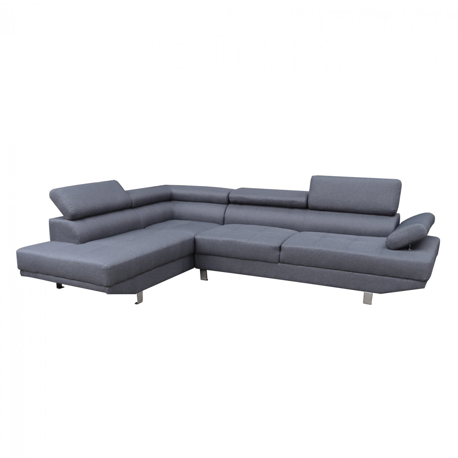 ΚΑΝΑΠΕΣ ΓΩΝΙΑ ΑΡΙΣΤΕΡΗ GORO HM3085.10L ΓΚΡΙ ΥΦΑΣΜΑ 270x200x87Y εκ. Αγόρασε ΚΑΝΑΠΕΣ ΓΩΝΙΑ ΑΡΙΣΤΕΡΗ GORO HM3085.10L ΓΚΡΙ ΥΦΑΣΜΑ 270x200x87Y εκ. σε μοναδική τιμή στο clickforshop.gr