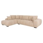 Αγόρασε ΚΑΝΑΠΕΣ ΓΩΝΙΑ (ΑΡΙΣΤΕΡΗ) COVEN HM3266.01L ΕΚΡΟΥ ΥΦΑΣΜΑ 298x102-208x85Υεκ. σε μοναδική τιμή στο clickforshop.gr