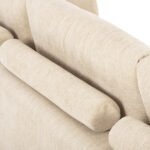 ΚΑΝΑΠΕΣ ΓΩΝΙΑ (ΑΡΙΣΤΕΡΗ) COVEN HM3266.01L ΕΚΡΟΥ ΥΦΑΣΜΑ 298x102-208x85Υεκ. - Image 6