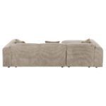 ΚΑΝΑΠΕΣ ΓΩΝΙΑ (ΑΡΙΣΤΕΡΗ) BRICKEN HM3275.01L ΜΠΕΖ ΥΦΑΣΜΑ 110-282x98-160x72Υεκ. - Image 6