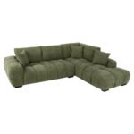 Αγόρασε ΚΑΝΑΠΕΣ ΓΩΝΙΑ (ΔΕΞΙΑ) COVEN HM3266.14R ΠΡΑΣΙΝΟ ΥΦΑΣΜΑ 298x102-208x85Υεκ. σε μοναδική τιμή στο clickforshop.gr