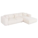 Αγόρασε ΚΑΝΑΠΕΣ ΓΩΝΙΑ BRICKEN HM3275.02R ΛΕΥΚΟ ΥΦΑΣΜΑ 110-282x98-160x72Υεκ. σε μοναδική τιμή στο clickforshop.gr