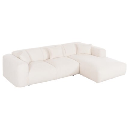 Αγόρασε ΚΑΝΑΠΕΣ ΓΩΝΙΑ BRICKEN HM3275.02R ΛΕΥΚΟ ΥΦΑΣΜΑ 110-282x98-160x72Υεκ. σε μοναδική τιμή στο clickforshop.gr