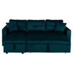 ΚΑΝΑΠΕΣ ΓΩΝΙΑ ΚΡΕΒΑΤΙ WAYNE 224x147x85Υεκ. HM3028.13 ΒΕΛΟΥΔΟ ΚΥΠΑΡΙΣΣΙ - Image 6