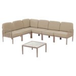 Αγόρασε ΚΑΝΑΠΕΣ ΓΩΝΙΑ ΜΕ ΤΡΑΠΕΖΙ ΕΞ. ΧΩΡΟΥ ΠΟΛΥΠΡΟΠΥΛΕΝΙΟΥ ΚΑΠΟΥΤΣΙΝΟ-ΜΠΕΖ HM5931.02 σε μοναδική τιμή στο clickforshop.gr