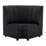 Αγόρασε ΚΑΝΑΠΕΣ ΓΩΝΙΑΚΟΣ LANDON HM3163.01 ΑΠΟ ΤΕΧΝΟΔΕΡΜΑ ΜΑΥΡΟ 118x66x93Υ εκ. σε μοναδική τιμή στο clickforshop.gr