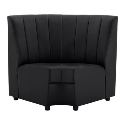 Αγόρασε ΚΑΝΑΠΕΣ ΓΩΝΙΑΚΟΣ LANDON HM3163.01 ΑΠΟ ΤΕΧΝΟΔΕΡΜΑ ΜΑΥΡΟ 118x66x93Υ εκ. σε μοναδική τιμή στο clickforshop.gr