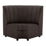 Αγόρασε ΚΑΝΑΠΕΣ ΓΩΝΙΑΚΟΣ LANDON HM3163.03 ΑΠΟ ΤΕΧΝΟΔΕΡΜΑ ΚΑΦΕ 118x66x93Υ εκ. σε μοναδική τιμή στο clickforshop.gr