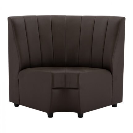 Αγόρασε ΚΑΝΑΠΕΣ ΓΩΝΙΑΚΟΣ LANDON HM3163.03 ΑΠΟ ΤΕΧΝΟΔΕΡΜΑ ΚΑΦΕ 118x66x93Υ εκ. σε μοναδική τιμή στο clickforshop.gr