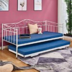 Αγόρασε ΚΑΝΑΠΕΣ ΚΡΕΒΑΤΙ MAEKO 190Χ90 ΛΕΥΚΟΣ+ΕΠΕΚΤ/ΜΕΝΟ ΒΟΗΘΗΤΙΚΟ ΚΡΕΒΑΤΙ 85Χ185 HM571.02 σε μοναδική τιμή στο clickforshop.gr