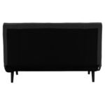 ΚΑΝΑΠΕΣ ΚΡΕΒΑΤΙ 2 ΑΤΟΜΩΝ ASMA HM3077.03 ΣΚΟΥΡΟ ΓΚΡΙ ΥΦΑΣΜΑ 140x80x77Yεκ. - Image 6