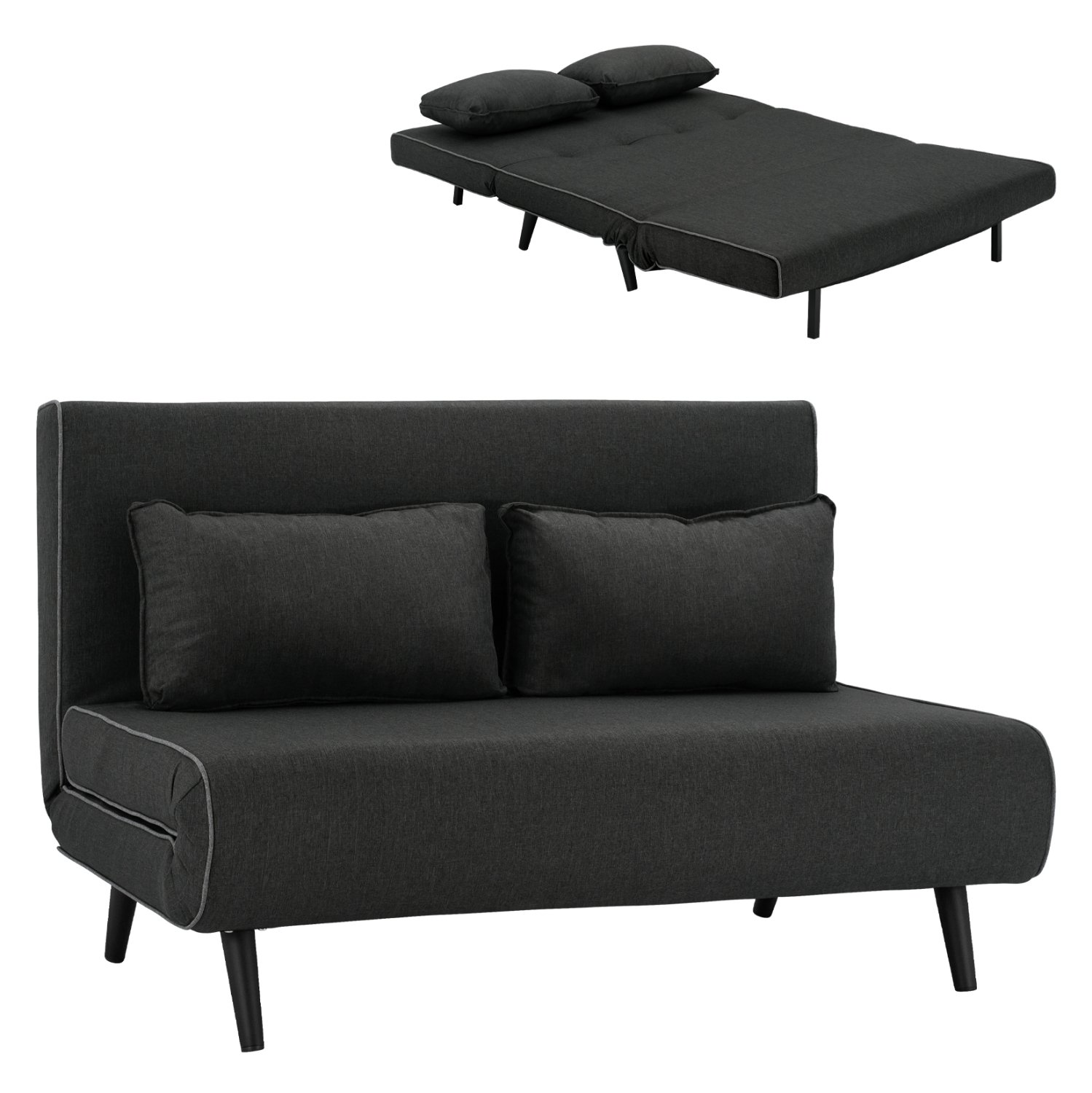 ΚΑΝΑΠΕΣ ΚΡΕΒΑΤΙ 2 ΑΤΟΜΩΝ ASMA HM3077.03 ΣΚΟΥΡΟ ΓΚΡΙ ΥΦΑΣΜΑ 140x80x77Yεκ. Αγόρασε ΚΑΝΑΠΕΣ ΚΡΕΒΑΤΙ 2 ΑΤΟΜΩΝ ASMA HM3077.03 ΣΚΟΥΡΟ ΓΚΡΙ ΥΦΑΣΜΑ 140x80x77Yεκ. σε μοναδική τιμή στο clickforshop.gr