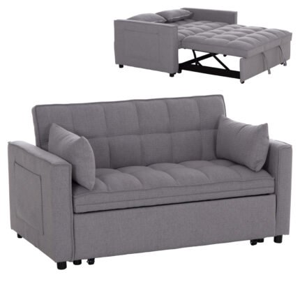 Αγόρασε ΚΑΝΑΠΕΣ ΚΡΕΒΑΤΙ 2-ΘΕΣΙΟΣ BORG HM3289.01 ΓΚΡΙ ΥΦΑΣΜΑ 140x100x80Υεκ σε μοναδική τιμή στο clickforshop.gr