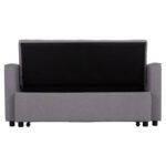 ΚΑΝΑΠΕΣ ΚΡΕΒΑΤΙ 2-ΘΕΣΙΟΣ BORG HM3289.01 ΓΚΡΙ ΥΦΑΣΜΑ 140x100x80Υεκ - Image 6