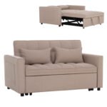 Αγόρασε ΚΑΝΑΠΕΣ ΚΡΕΒΑΤΙ 2-ΘΕΣΙΟΣ BORG HM3289.03 ΜΠΕΖ ΥΦΑΣΜΑ 140x100x80Υεκ σε μοναδική τιμή στο clickforshop.gr