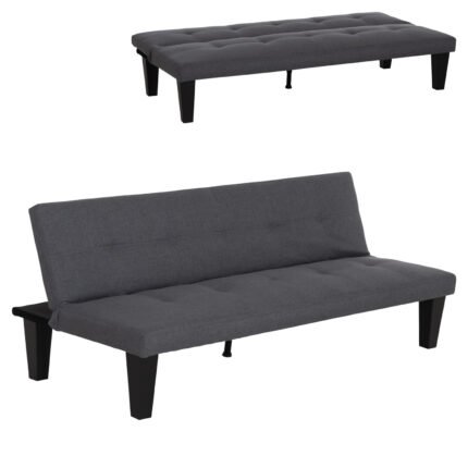 Αγόρασε ΚΑΝΑΠΕΣ ΚΡΕΒΑΤΙ 3-ΘΕΣΙΟΣ KORO HM3304.01 ΓΚΡΙ PU ΔΕΡΜΑ 165x75x64Υεκ σε μοναδική τιμή στο clickforshop.gr