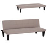 Αγόρασε ΚΑΝΑΠΕΣ ΚΡΕΒΑΤΙ 3-ΘΕΣΙΟΣ KORO HM3304.04 ΜΠΕΖ PU ΔΕΡΜΑ 165x75x64Υεκ σε μοναδική τιμή στο clickforshop.gr