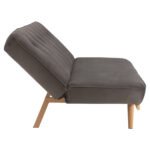 ΚΑΝΑΠΕΣ ΚΡΕΒΑΤΙ 3ΘΕΣΙΟΣ ΑΠΟ ΒΕΛΟΥΔΟ ΓΚΡΙ HM3168.01 193Χ85Χ88Υ εκ. - Image 5