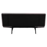 ΚΑΝΑΠΕΣ ΚΡΕΒΑΤΙ 3ΘΕΣΙΟΣ ΑΠΟ ΒΕΛΟΥΔΟ ΓΚΡΙ HM3167.01 182Χ80Χ88Υ εκ. - Image 6