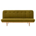 ΚΑΝΑΠΕΣ ΚΡΕΒΑΤΙ 3ΘΕΣΙΟΣ ΑΠΟ ΒΕΛΟΥΔΟ ΛΑΔΙ HM3168.13 193Χ85Χ88Υ εκ. - Image 4