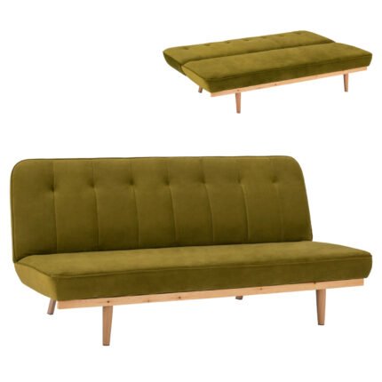 Αγόρασε ΚΑΝΑΠΕΣ ΚΡΕΒΑΤΙ 3ΘΕΣΙΟΣ ΑΠΟ ΒΕΛΟΥΔΟ ΛΑΔΙ HM3168.13 193Χ85Χ88Υ εκ. σε μοναδική τιμή στο clickforshop.gr